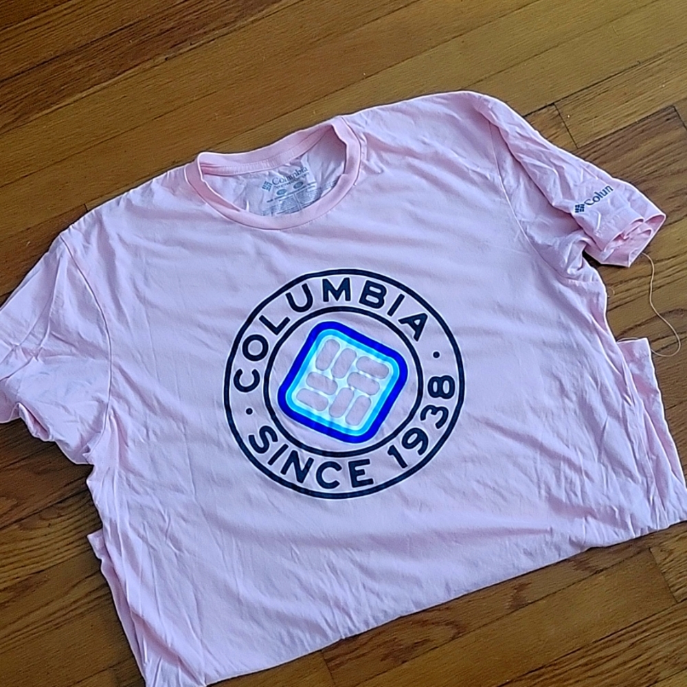 Columbia Pink Tshirt